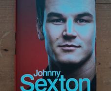 Johnny Sexton Autographed Book - Becoming A Lion