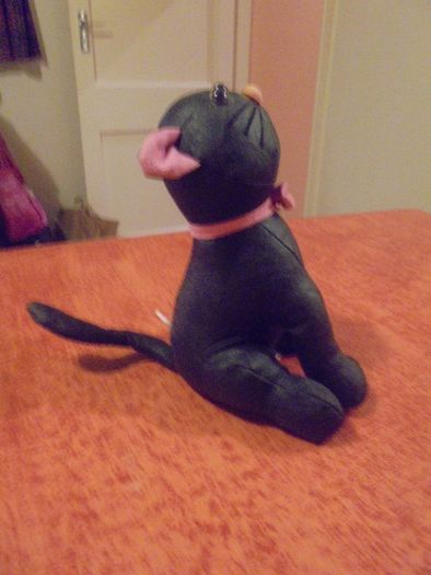 Lucky Black Cat Paper Weight for Sale