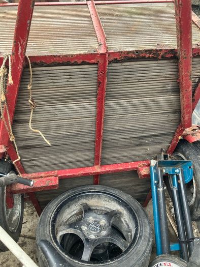 car trailer