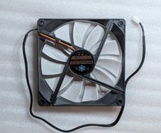 Fractal Design Silent Series R2 140mm Case Fan FD-FAN-SSR2-140 3-Pin