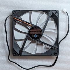 Fractal Design Silent Series R2 140mm Case Fan FD-FAN-SSR2-140 3-Pin