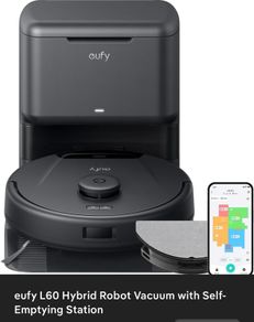 Eufy L60 Robot Vacuum & Self Empty System