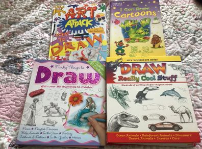 Kids Learn to draw book bundle
