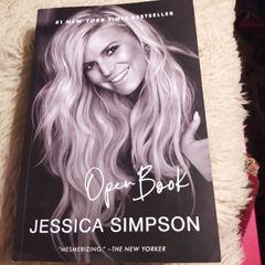 Open Book/ Jessica Simpson/2020