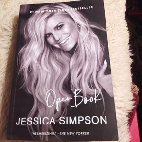 Open Book/ Jessica Simpson/2020