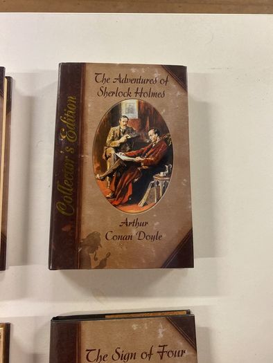 Selection of Books by Conan Doyle
