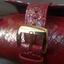 SWISS REIMAGINED Genuine Leather Portable Watch Roll Travel Case Image 8