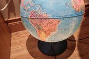Globe lamp.