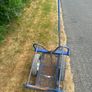 heavy-duty pipe and carpet trolley Image 2