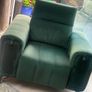 Recliner Emerald Green Arm Chair Image 3