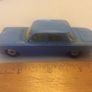 Corgi. Chevrolet Corvair . Rear engine detail, opening engine cover. Image 2