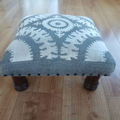 Mid Century Foot Stool