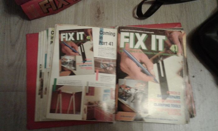 diy fix it series (old collection)