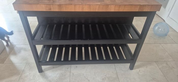 kitchen butcher block