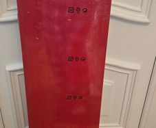Red Shelf Ikea, unopened.