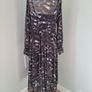 River Island midi dress size UK 16 Image 5