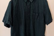 New Look Short Sleeve Button Up Shirt XL