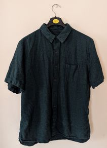 New Look Short Sleeve Button Up Shirt XL