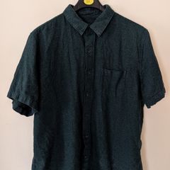 New Look Short Sleeve Button Up Shirt XL