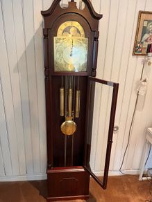 grandfather clock