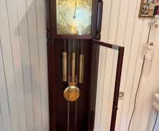 grandfather clock