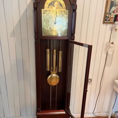 grandfather clock