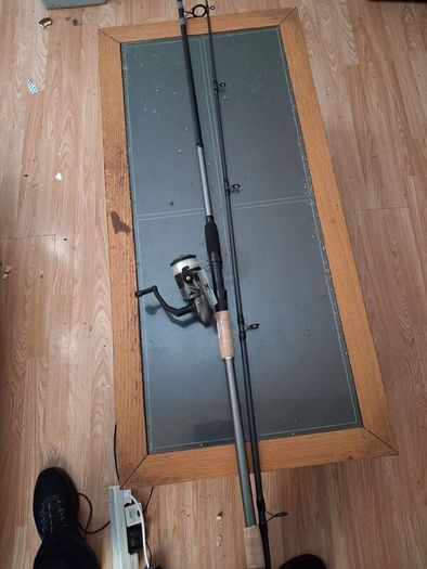 Kinetic trixx combo 10ft rod
