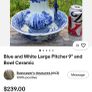 2 Piece Victorian Ware Ionstone Image 10