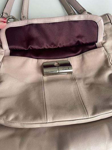 Coach Blush Pink Kristin Expandable Smooth Leather Tote Bag - Open to Reasonable Offer