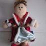 Fiesta Crafts  Tellatale King and Queen Hand Puppets Image 7