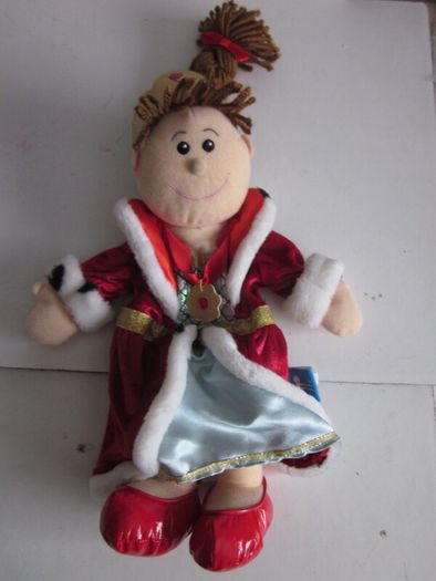 Fiesta Crafts  Tellatale King and Queen Hand Puppets