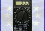 New Professional Digital Electric Multimeter With Cables and 9V Battery #12