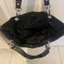 Black Tote Bag Image 4
