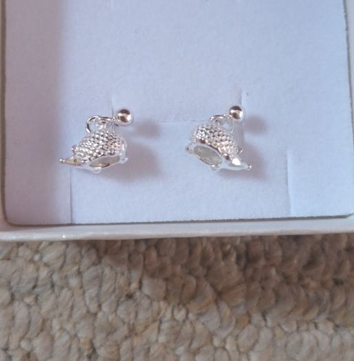 Hedgehog earrings