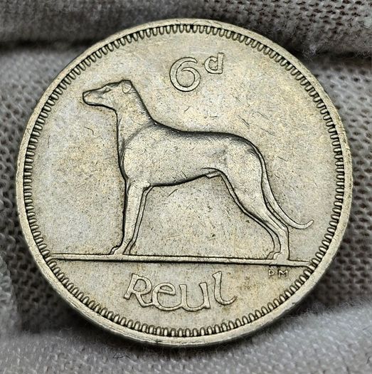 Ireland 1959 6d Sixpence