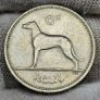 Ireland 1959 6d Sixpence Image 2
