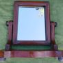 Victorian Wooden Swing Dressing Mirror Image 3