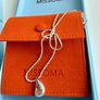 Missoma jewellery Savi sculptural droplet pendant necklace Image 3