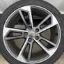 Genuine Audi S4/A4 Trapezoid 18" Alloy Wheels Image 5
