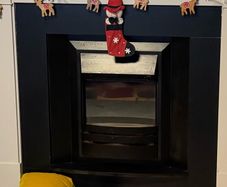 fireplace mantel custom made