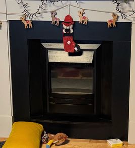 fireplace mantel custom made