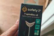 Safety 1st Y spindles (bannister adaptors)