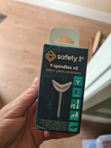 Safety 1st Y spindles (bannister adaptors)