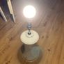Belleek Pottery Table Lamp Image 5