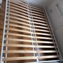 ikea double bed and matress Image 3