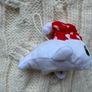 McDonald's Happy Meal Ty Beanie Boos Sally the Seal Christmas 2021 Used Please look at the pictures Image 4