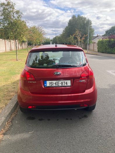 2015 Kia Venga