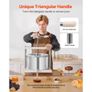 3.17 Gal/12L Fruit Wine Press, 2 Stainless Steel Barrels, Manual Juice Maker, Cider Apple Grape Tincture Honey Olive Oil Making Press Image 2