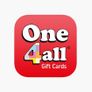 One 4 All Gift Card Image 2