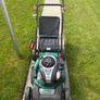 Qualcast 46cm Self-Propelled Petrol Lawnmower Briggs & Stratton Engine Image 3